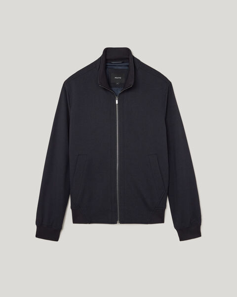Travel Performance Bomber Jacket, Navy, hi-res